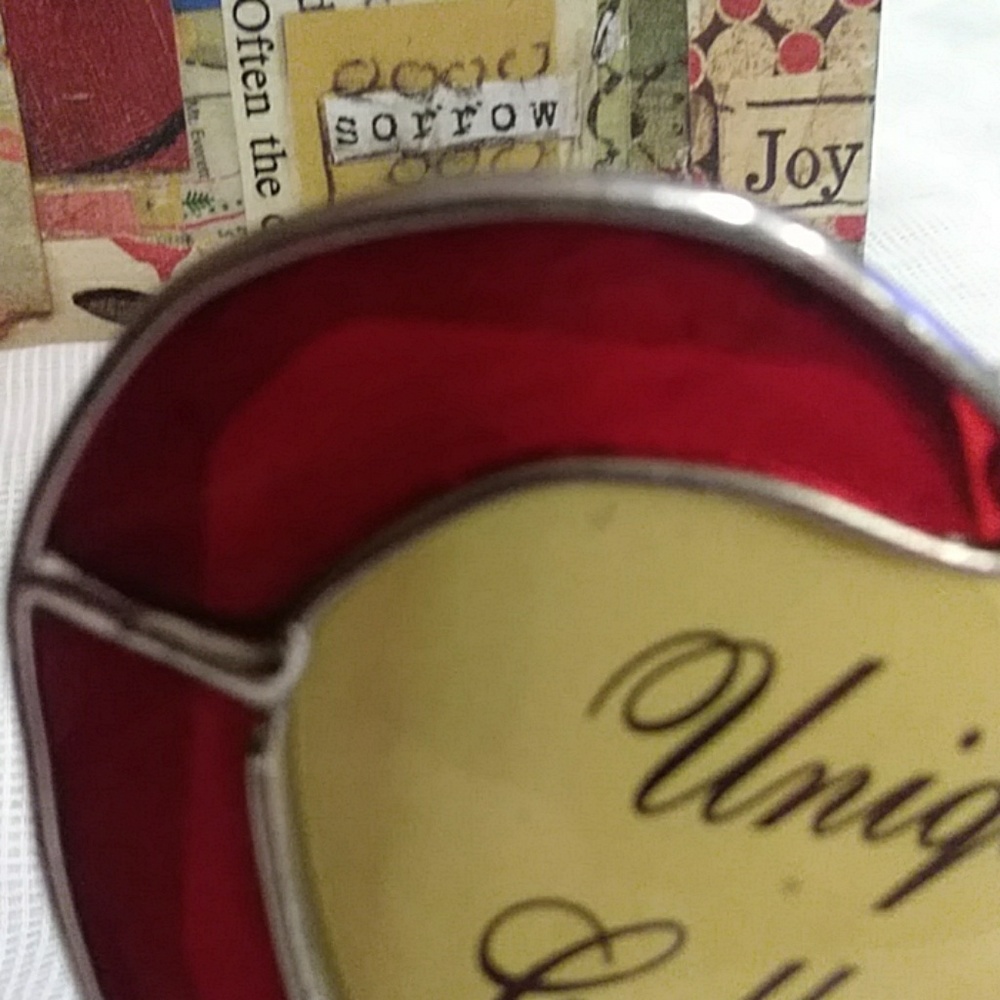 ❤Stained glass photo frame❤ - Picture 4 of 6